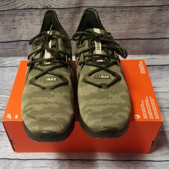 🚫SOLD🚫NIKE AIR MAX SEQUENT 3 PRM CAMO *OPEN BOX* - Picture 6 of 7